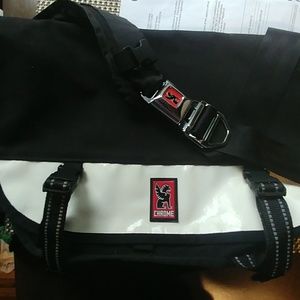 Chrome messenger bag
